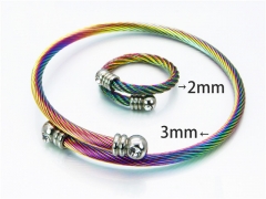 HY Wholesale Bangle (Colorful)-HY38S0163HIW