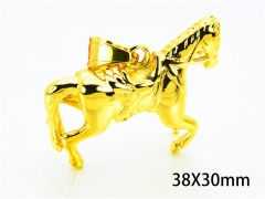 HY Wholesale Pendants (18K-Gold Color)-HY06P0228HHB