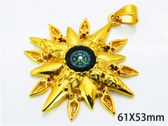 HY Wholesale Pendants (18K-Gold Color)-HY06P0159HKZ
