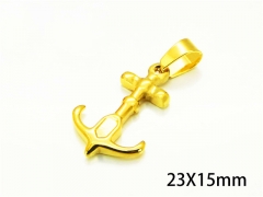 HY Wholesale Pendants (18K-Gold Color)-HY73P0336IG