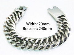HY Wholesale Bracelets (Steel Color)-HY28B0008KDD