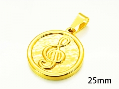 HY Wholesale Pendants (18K-Gold Color)-HY73P0321IL