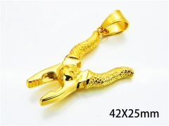 HY Wholesale Pendants (18K-Gold Color)-HY06P0214HHG