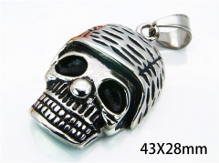 HY Wholesale Pendants (Skull Style)-HY06P0155HZZ