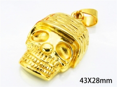 HY Wholesale Pendants (Skull Style)-HY06P0156HHZ