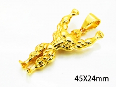 HY Wholesale Pendants (18K-Gold Color)-HY06P0216HHG