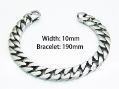 HY Wholesale Bracelets (Steel Color)-HY28B0003IOA