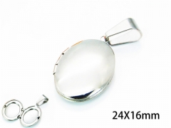 HY Wholesale Pendants Jewelry (Steel Color)-HY59P0268LL