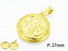 HY Jewelry Pendants (18K-Gold Color)-HY59P0267ML