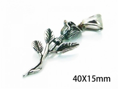 HY Wholesale Pendants Jewelry (Steel Color)-HY59P0473LL
