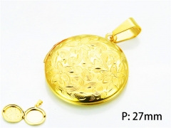 HY Jewelry Pendants (18K-Gold Color)-HY59P0260ML