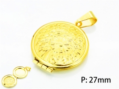 HY Jewelry Pendants (18K-Gold Color)-HY59P0264ML