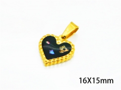 HY Jewelry Pendants (18K-Gold Color)-HY12P0676IL