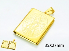HY Jewelry Pendants (18K-Gold Color)-HY59P0253OX
