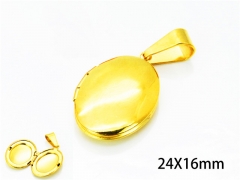 HY Jewelry Pendants (18K-Gold Color)-HY59P0269ML