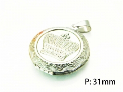 HY Wholesale Pendants Jewelry (Steel Color)-HY59P0449MS