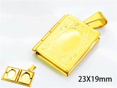 HY Jewelry Pendants (18K-Gold Color)-HY59P0149MZ
