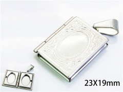 HY Wholesale Pendants Jewelry (Steel Color)-HY59P0148LZ