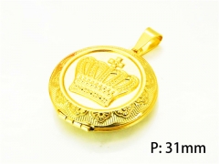 HY Jewelry Pendants (18K-Gold Color)-HY59P0450NW