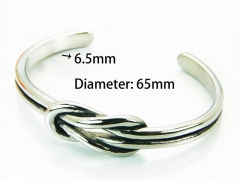 HY Jewelry Wholesale Stainless Steel 316L Bangle (Casting Style)-HY22B0064IOC