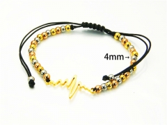 HY Wholesale Rosary Bracelets Stainless Steel 316L-HY76B1056MLR