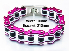 Stainless Steel 316L Bracelets (Bike Chain)-HY55B0197JMW