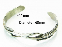 HY Jewelry Wholesale Stainless Steel 316L Bangle (Casting Style)-HY22B0063JJZ