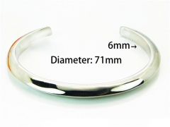HY Jewelry Wholesale Stainless Steel 316L Bangle (Casting Style)-HY22B0055IOQ