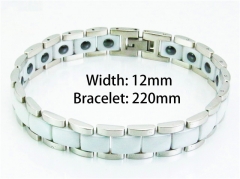 HY Wholesale Bracelets (S. Steel + Ceramic)-HY36B0046JLD
