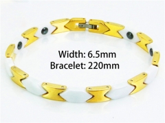 HY Wholesale Bracelets (S. Steel + Ceramic)-HY36B0082IOE
