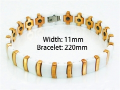 HY Wholesale Bracelets (S. Steel + Ceramic)-HY36B0057KEE