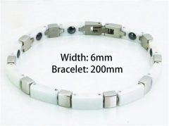 HY Wholesale Bracelets (S. Steel + Ceramic)-HY36B0086ILF