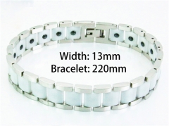 HY Wholesale Bracelets (S. Steel + Ceramic)-HY36B0048JLF