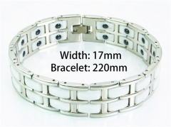 HY Wholesale Bracelets (S. Steel + Ceramic)-HY36B0051JOG