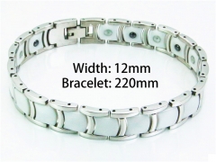 HY Wholesale Bracelets (S. Steel + Ceramic)-HY36B0053JNX