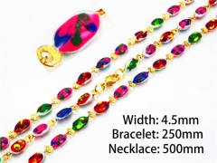 HY Wholesale Necklaces  Bracelets (Colorful)-HY61S0455HLZ