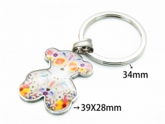 HY Wholesale stainless Keychain-HY64A0115HIA