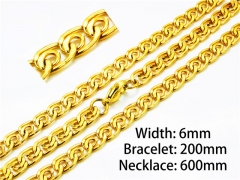 HY Wholesale Necklaces Bracelets Sets-HY61S0319PL