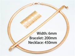 HY Wholesale Necklaces Bracelets Sets (Snake Style)-HY70S0094HKQ