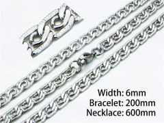 HY Jewelry Necklaces and Bracelets Sets-HY61S0316NW
