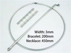 HY Wholesale Necklaces Bracelets Sets (Snake Style)-HY70S0099OU