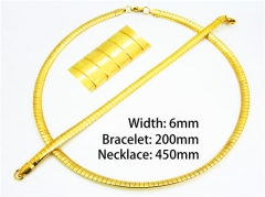 HY Wholesale Necklaces Bracelets Sets (Snake Style)-HY70S0095HJW