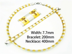 HY Wholesale Necklaces Bracelets Sets (Snake Style)-HY61S0419HMX