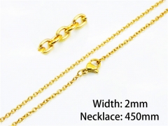 HY stainless steel 316L Cross Chains-HY62N0397HJ