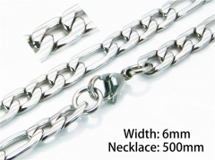 HY Stainless Steel 316L Figaro Chains-HY70N0334JZ