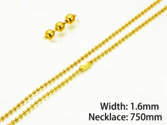 stainless steel 316L Ball Chains-HY70N0413IO