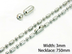 stainless steel 316L Ball Chains-HY70N0373IIA