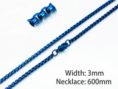 HY Wholesale stainless steel 316L Box Chains- HY27N0105NV