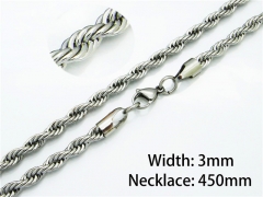 HY Stainless Steel 316L Rope ChainsHY40N0238I8