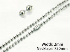 stainless steel 316L Ball Chains-HY70N0367IW